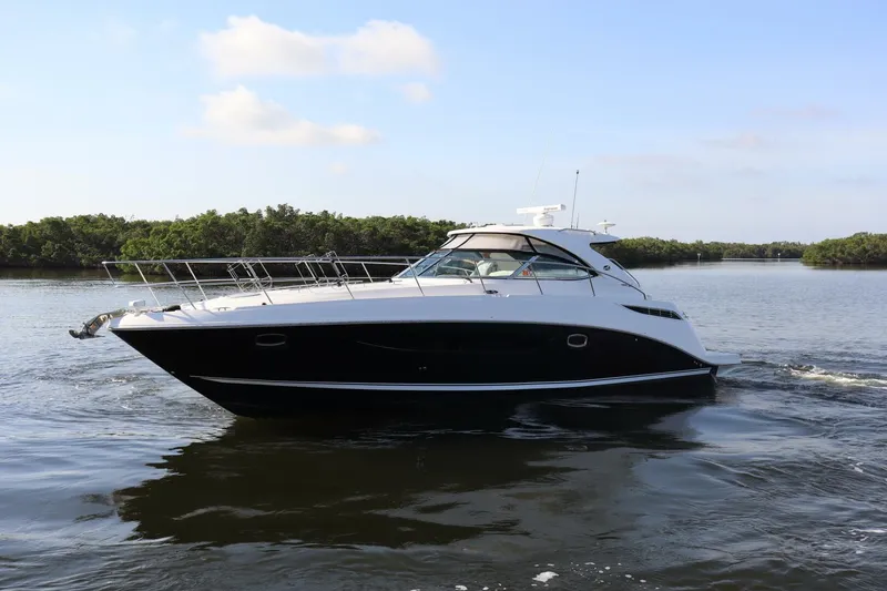 Slide: The Image of 2015 Sea Ray 410 Sundancer- SOMEDAY- Port - 5322465