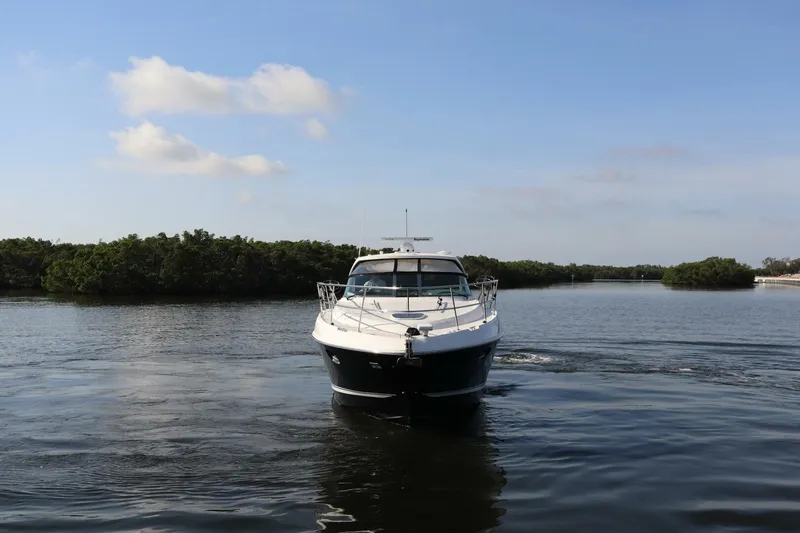 Slide: The Image of 2015 Sea Ray 410 Sundancer- SOMEDAY- Bow - 5322469