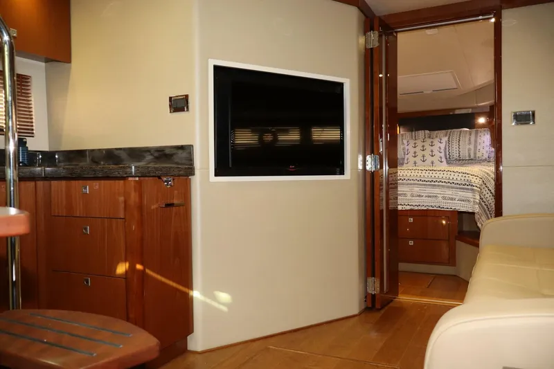 Slide: The Image of 2015 Sea Ray 410 Sundancer- SOMEDAY- Salon - 5322407