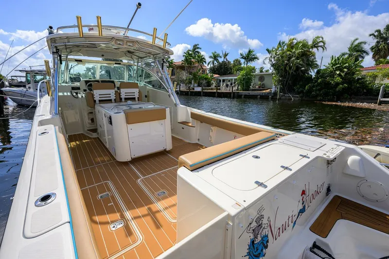 Slide: The Image of Cockpit 34 Pursuit Drummond Runner Nauti-Hooker - 5316289