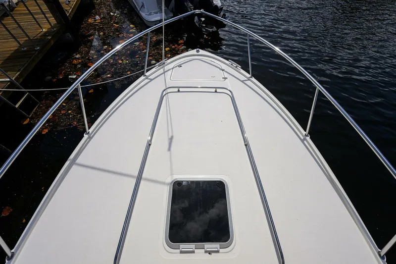 Slide: The Image of Bow 34 Pursuit Drummond Runner Nauti-Hooker - 5316316