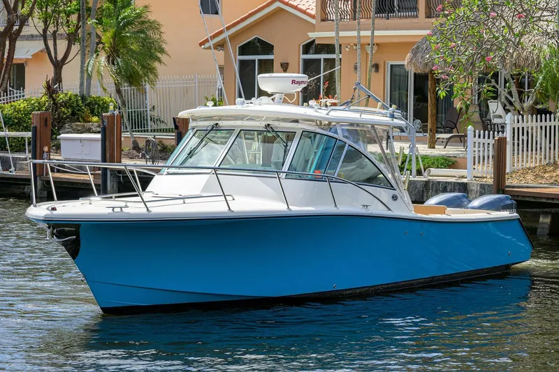 Slide: The Image of Profile 34 Pursuit Drummond Runner Nauti-Hooker - 5316310