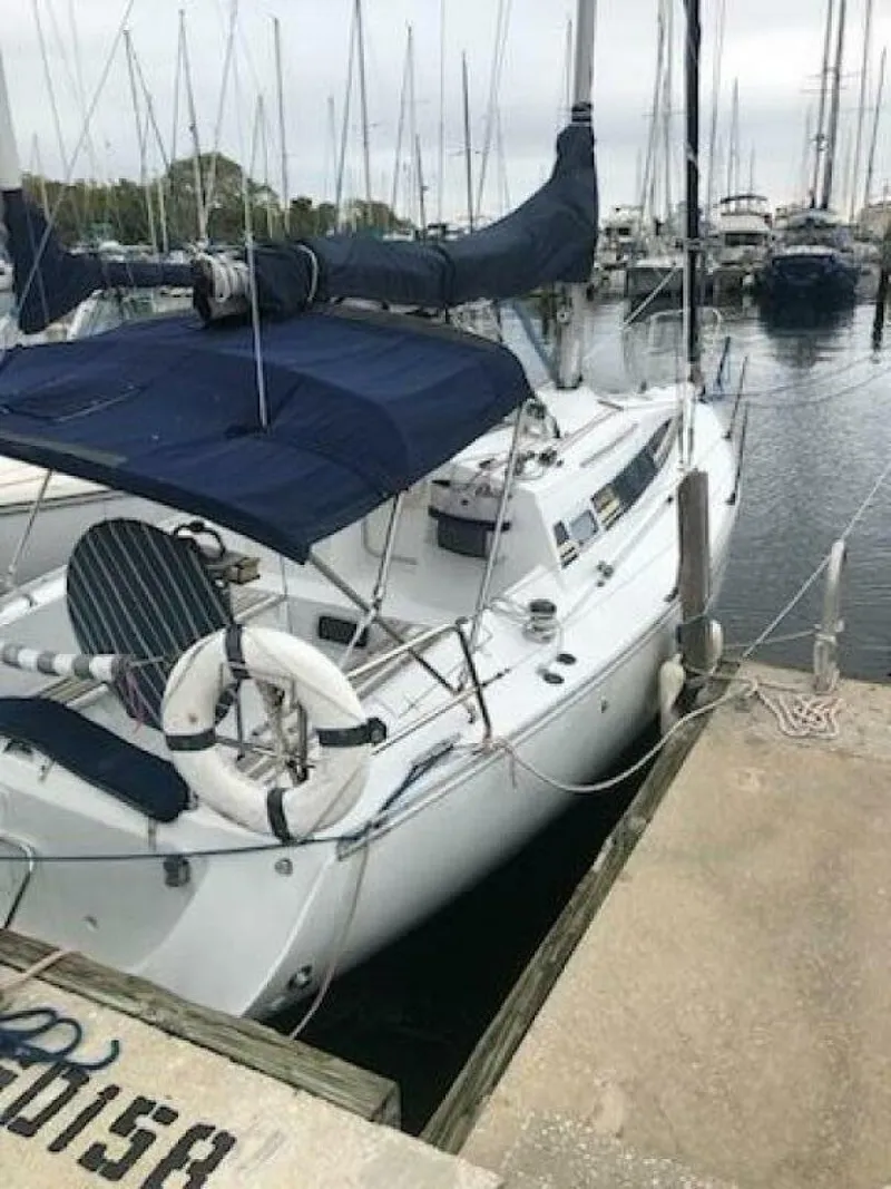 Slide: The Image of Beneteau First 285 1988 - 5317648