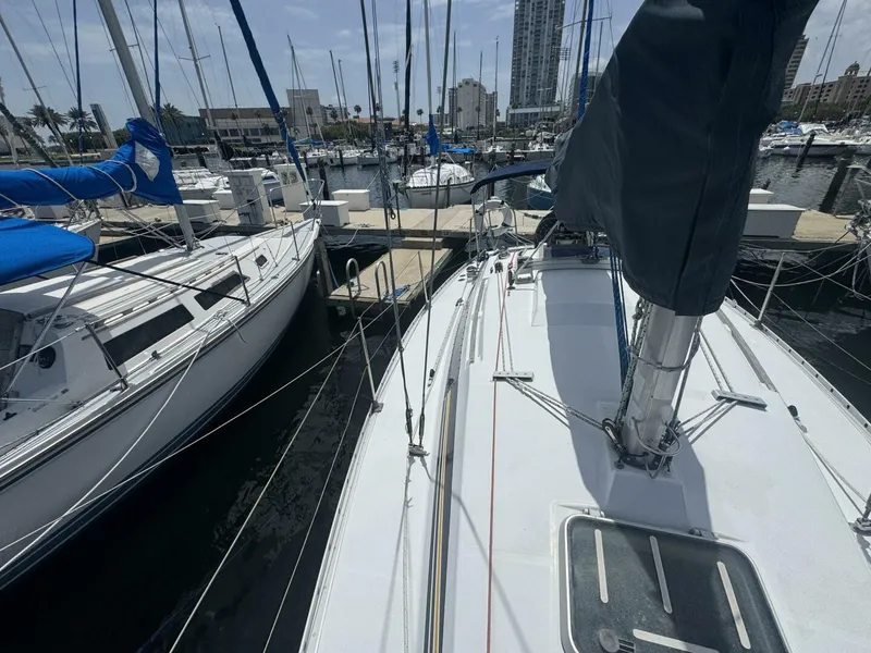Slide: The Image of Beneteau First 285 1988 - 5415629