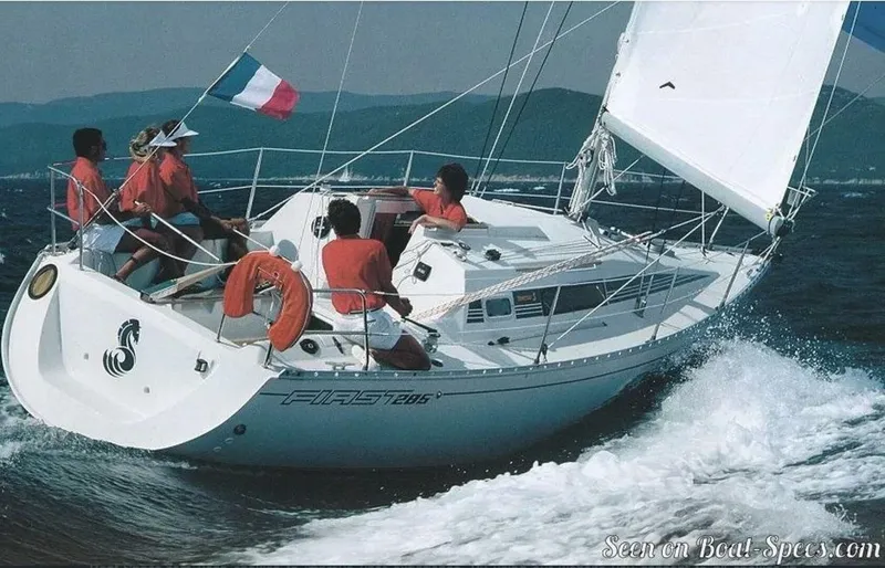 Slide: The Image of Beneteau First 285 1988 - 5317280