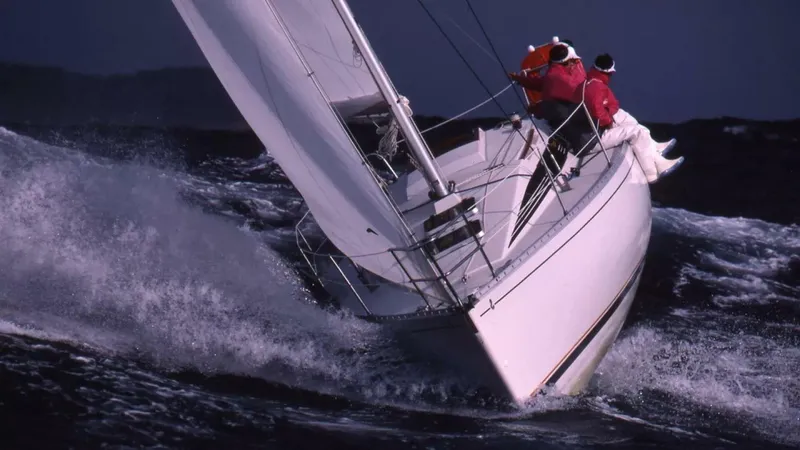 Slide: The Image of Beneteau First 285 1988 - 5317189