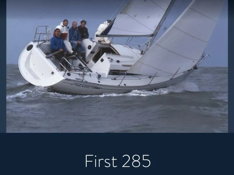 Slide: The Image of Beneteau First 285 1988 - 5317279