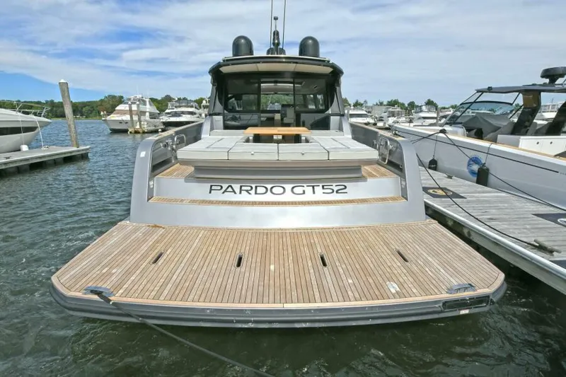 Slide: The Image of Pardo Yachts GT52 2026 - 5317460