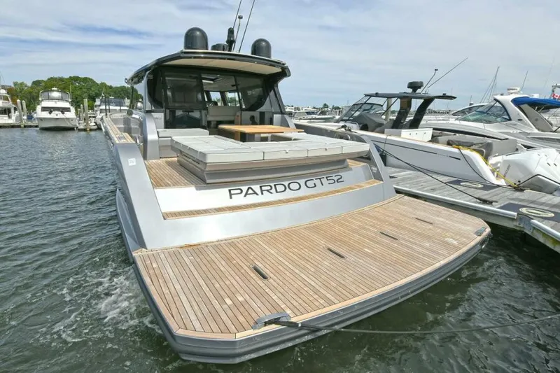 Slide: The Image of Pardo Yachts GT52 2026 - 5317461