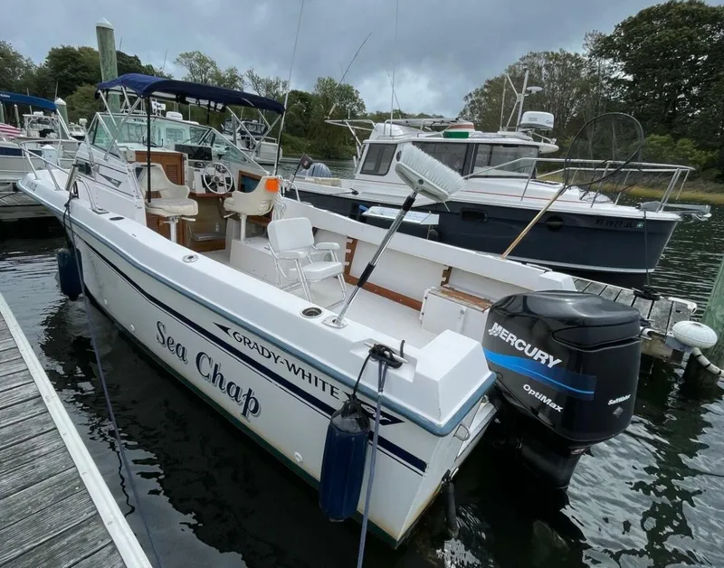 Slide: The Image of Grady-White 24 Offshore 1985 - 5452119