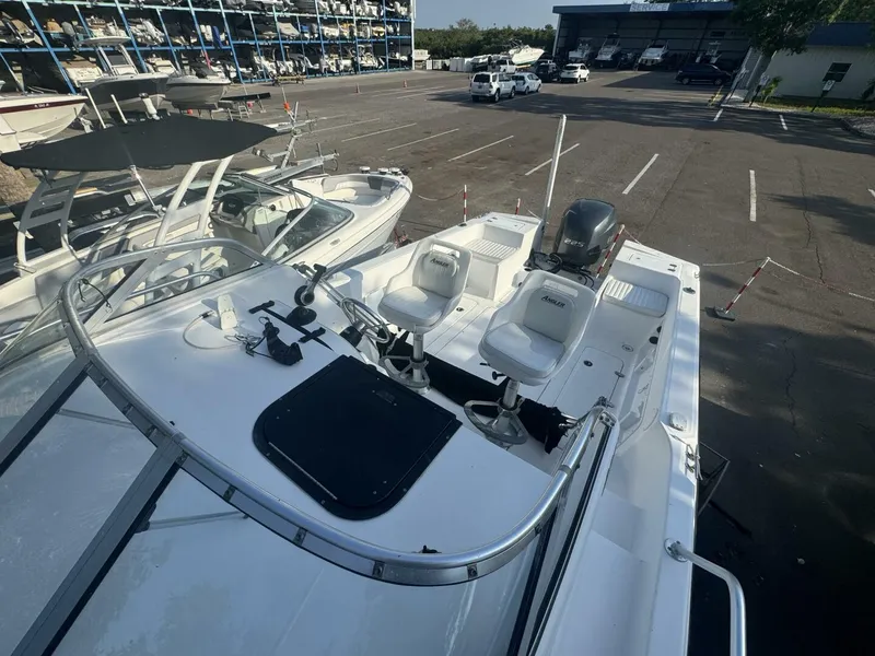 Slide: The Image of Angler 220 Walkaround 2004 - 5322494