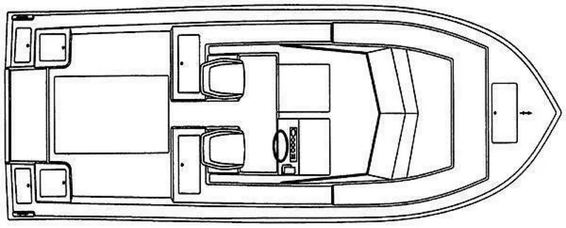 Slide: The Image of Angler 220 Walkaround 2004 - 5322501
