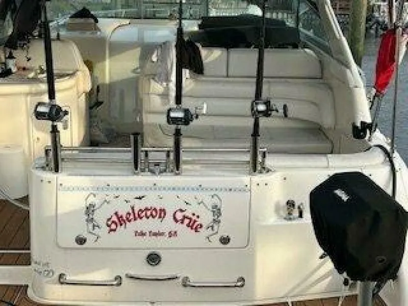 Slide: The Image of Sea Ray 330 Express Cruiser 1996 - 5357325