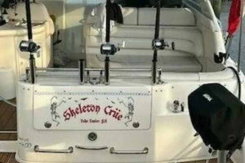 Slide: The Image of Sea Ray 330 Express Cruiser 1996 - 7510245