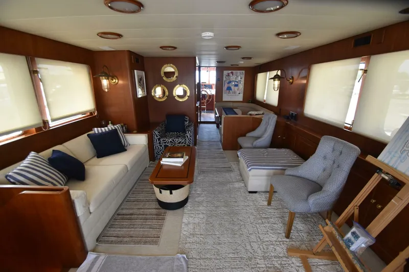 Slide: The Image of 1987 Jongert 78 Motor Yacht Power 9800998 978613215 0 200520250851 16 - 5327513