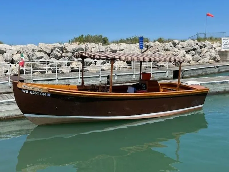 The Image of 1991 John Atkins Wooden Skiff Primary Thumbnail - 5325194