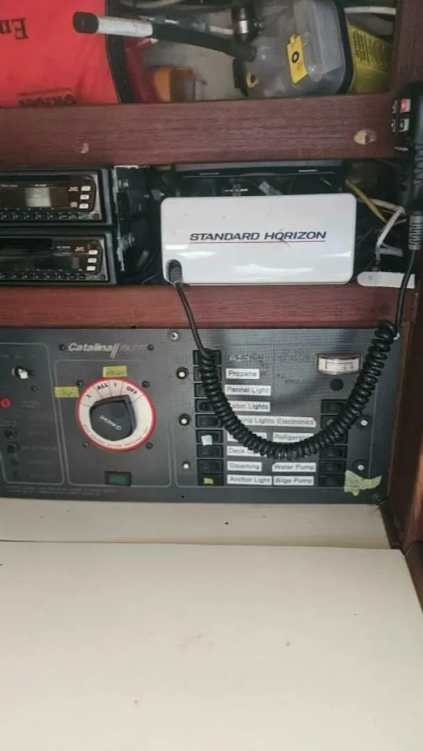 Slide: The Image of Catalina 34 1989 - 5323636