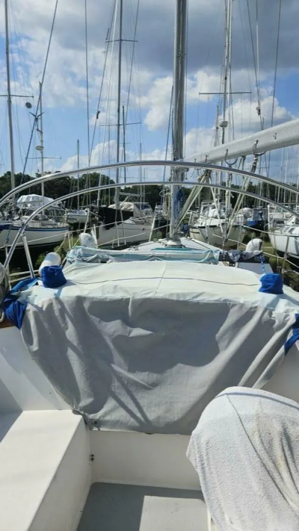 Slide: The Image of Catalina 34 1989 - 5323614