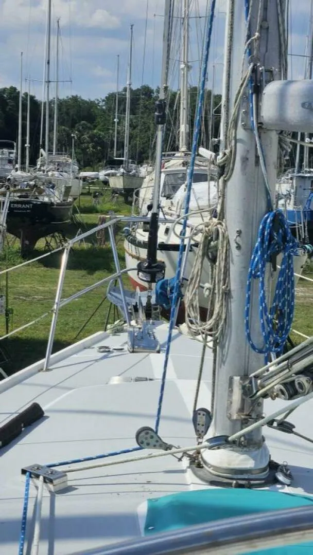 Slide: The Image of Catalina 34 1989 - 5323618