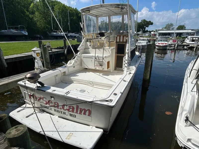 Slide: The Image of Tiara 3300 Flybridge 1989 - 5324396