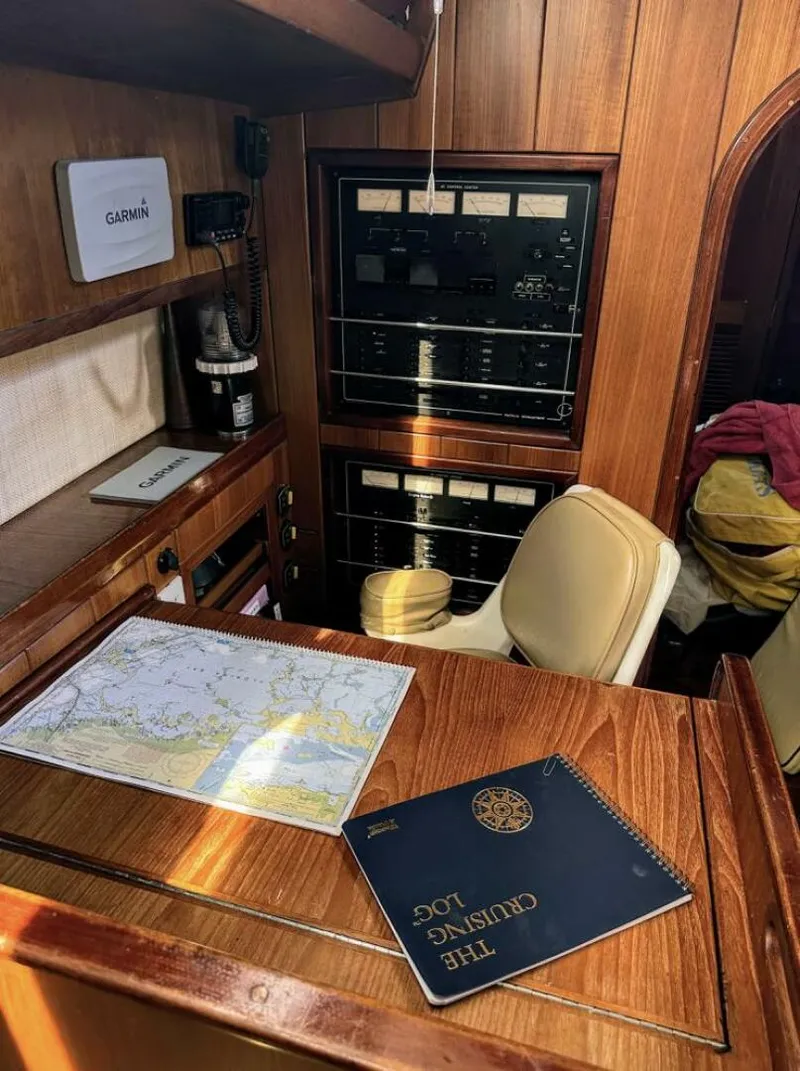 Slide: The Image of Nautical Development 56 1985 - 5327655