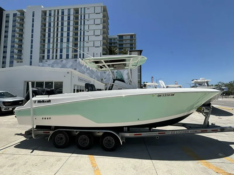 Slide: The Image of Wellcraft 262 Fisherman 2019 - 5325735