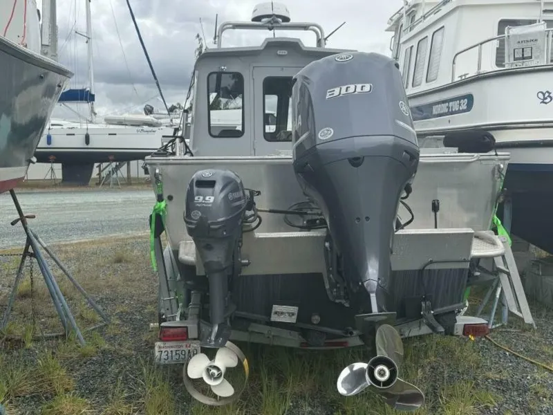 Slide: The Image of Hewescraft 240 Ocean Pro 2017 - 5326081