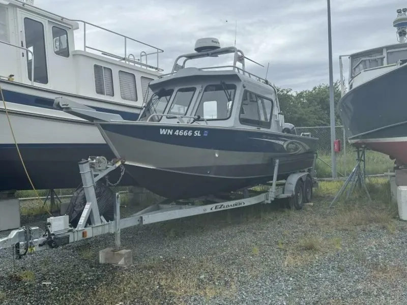 Slide: The Image of Hewescraft 240 Ocean Pro 2017 - 5326091