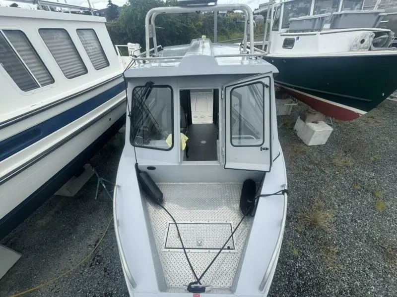 Slide: The Image of Hewescraft 240 Ocean Pro 2017 - 5326088