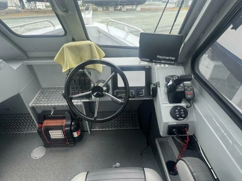 Slide: The Image of Hewescraft 240 Ocean Pro 2017 - 5326085