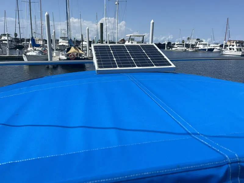 Slide: The Image of Hunter 33.5 Solar Panel - 5367092