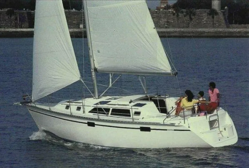 Slide: The Image of Hunter 33.5 Brochure sistership - 5326333