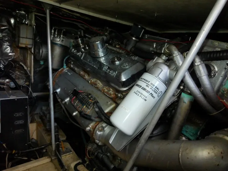 Slide: The Image of Trojan 14 Meter Convertible 1988 - 5327352