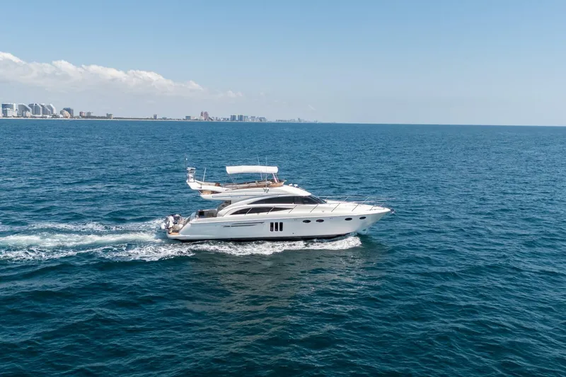 Slide: The Image of Princess 58 Flybridge 2008 - 5333491