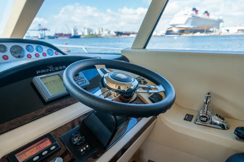 Slide: The Image of Princess 58 Flybridge 2008 - 5333538