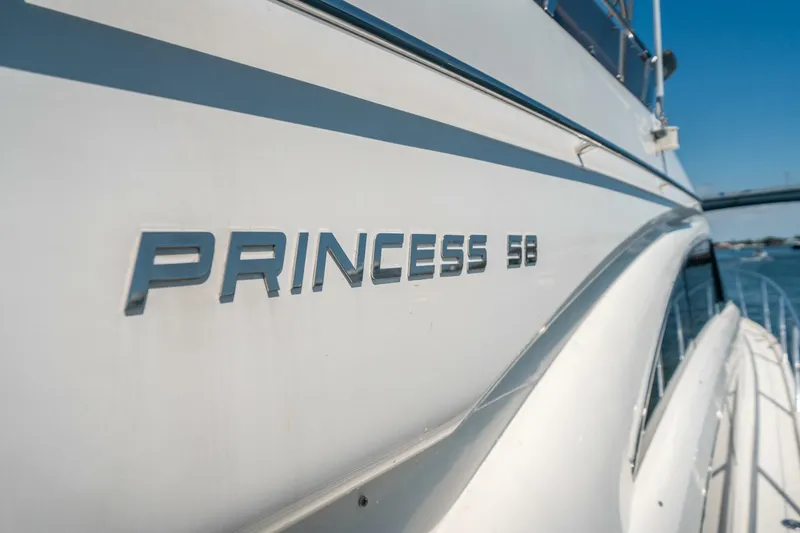 Slide: The Image of Princess 58 Flybridge 2008 - 5333573