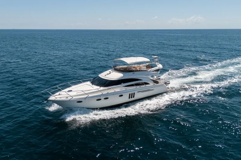 Slide: The Image of Princess 58 Flybridge 2008 - 5333498