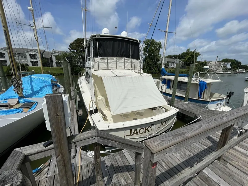 Slide: The Image of Hatteras 55 1988 - 5328107