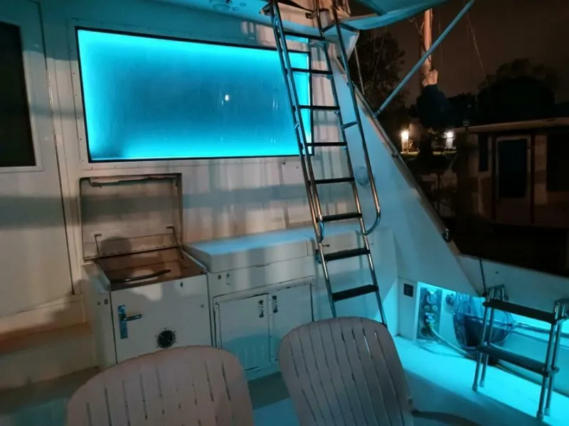 Slide: The Image of Hatteras 55 1988 - 5328118