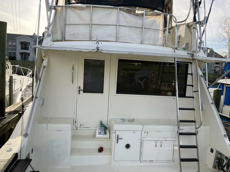 Slide: The Image of Hatteras 55 1988 - 5328109