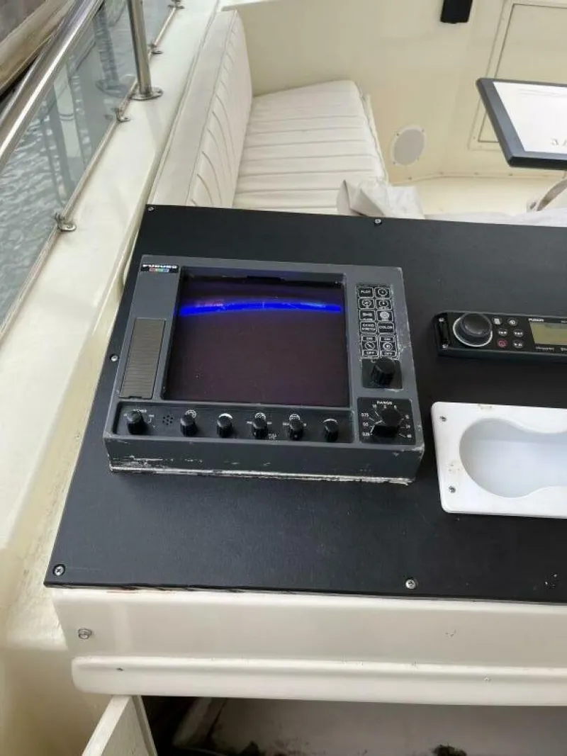 Slide: The Image of Hatteras 55 1988 - 5328043