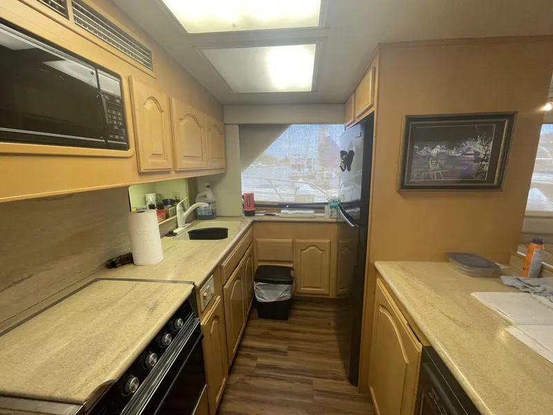 Slide: The Image of Hatteras 55 1988 - 5328059