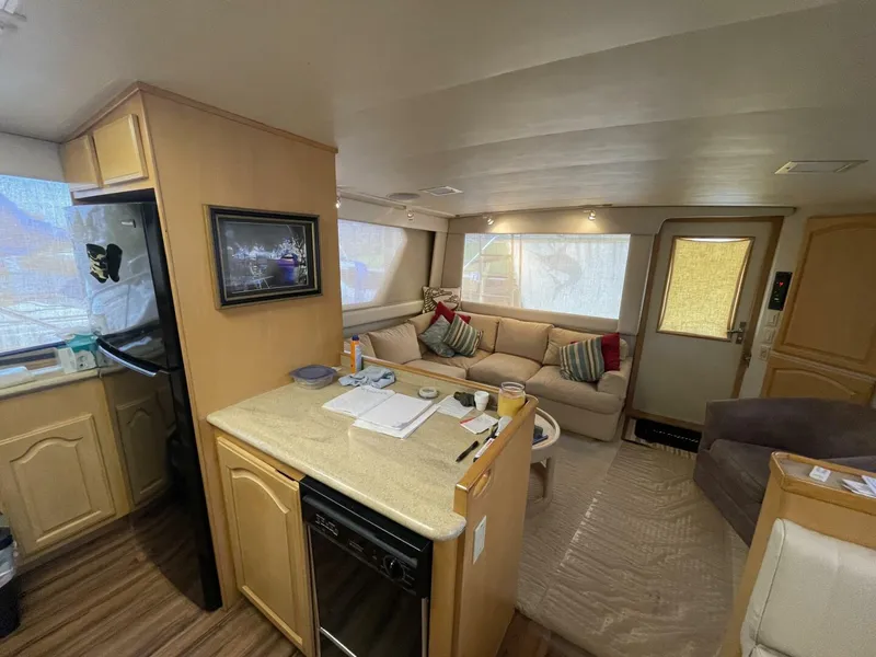 Slide: The Image of Hatteras 55 1988 - 5328060