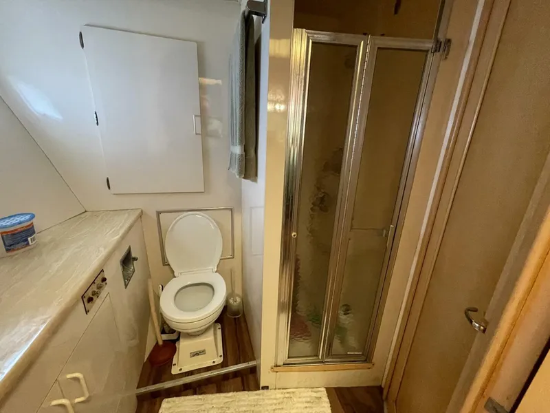 Slide: The Image of Hatteras 55 1988 - 5328064