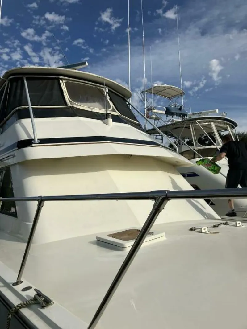 Slide: The Image of Hatteras 55 1988 - 5328113