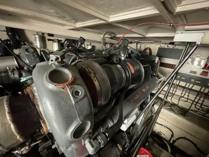 Slide: The Image of Hatteras 55 1988 - 5328079