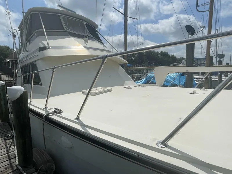 Slide: The Image of Hatteras 55 1988 - 5328048