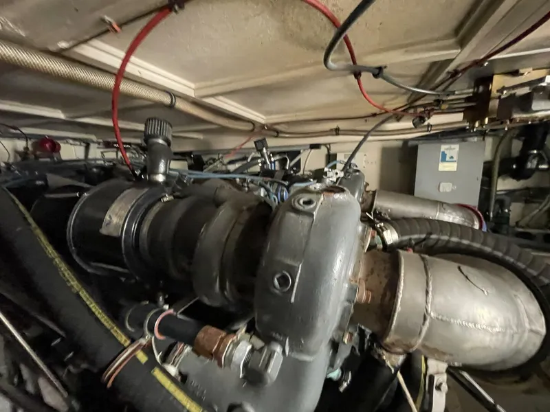 Slide: The Image of Hatteras 55 1988 - 5328080