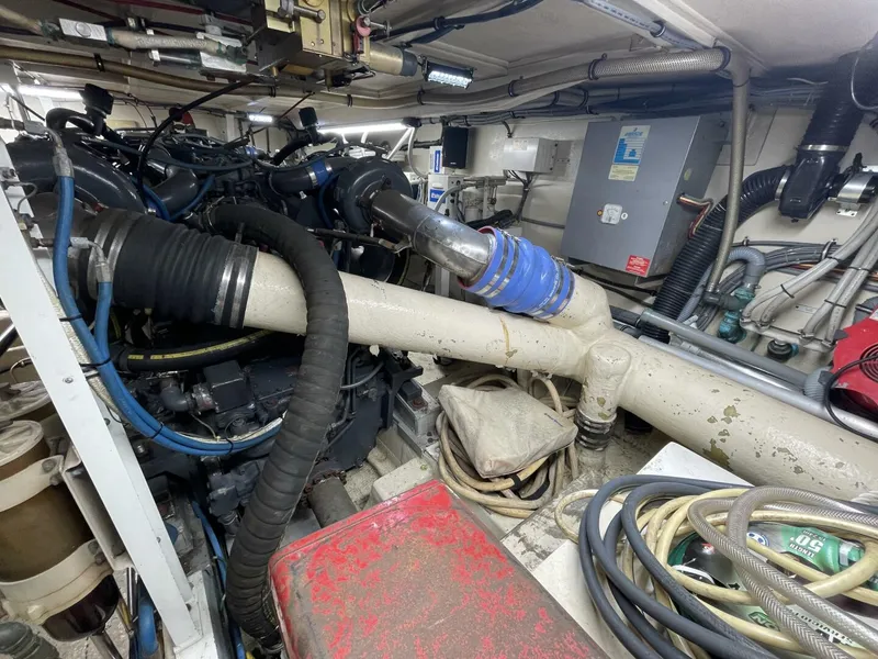 Slide: The Image of Hatteras 55 1988 - 5328083