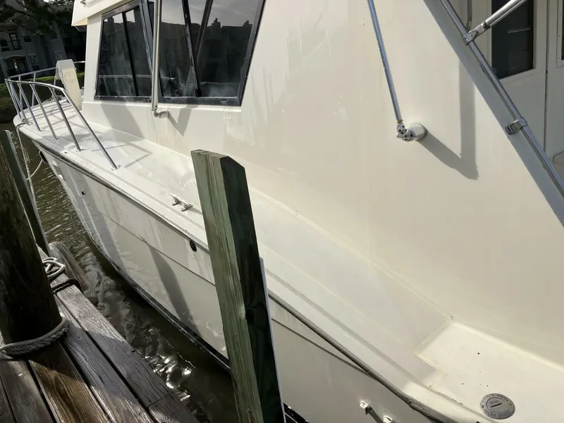 Slide: The Image of Hatteras 55 1988 - 5328112